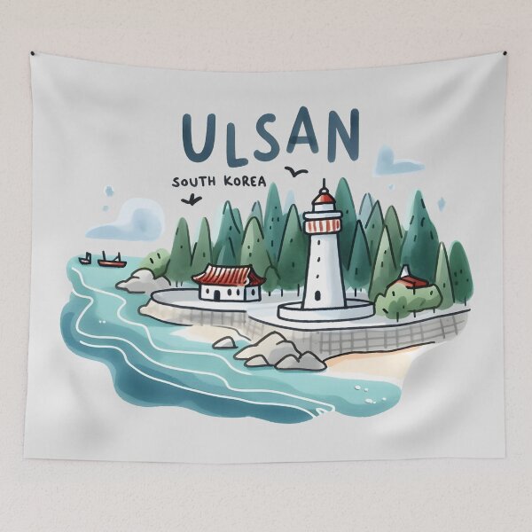 Item preview, Ulsan South Korea  designed and sold by PaintMeWorld.