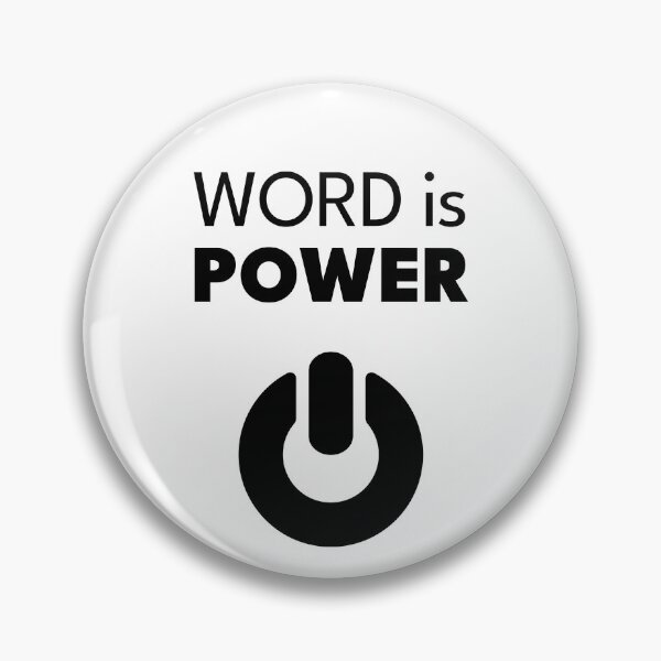 Item preview, Word Power designed and sold by RaqueLeitao.