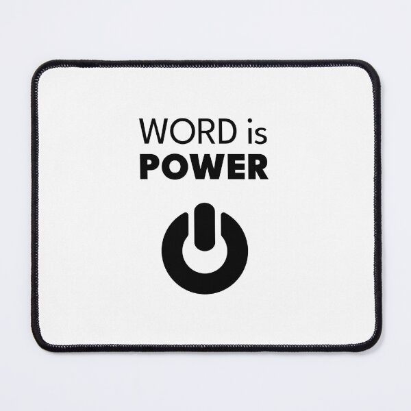 Item preview, Word Power designed and sold by RaqueLeitao.