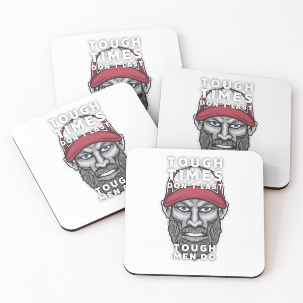Item preview, Tough times don’t last. Tough men do designed and sold by BeCoolOriginal.