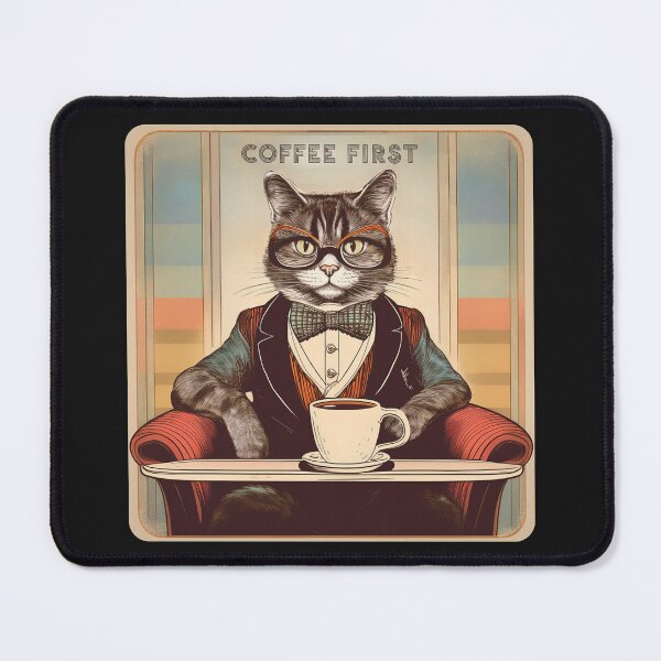 Item preview, Coffee First Responsibilities Later! designed and sold by airydesign.