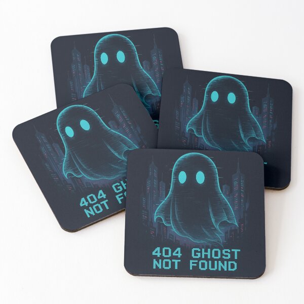 Item preview, 404 GHOST NOT FOUND designed and sold by TeeLabDesign.