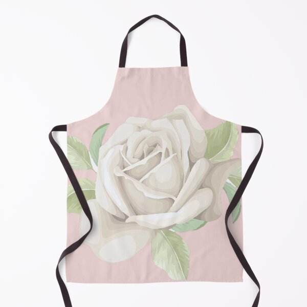 Item preview, White Peace Rose designed and sold by ViaARTfactory.