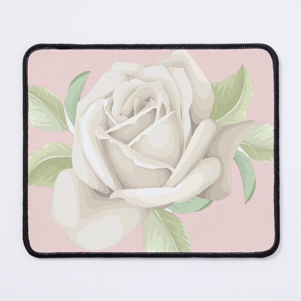 Item preview, White Peace Rose designed and sold by ViaARTfactory.