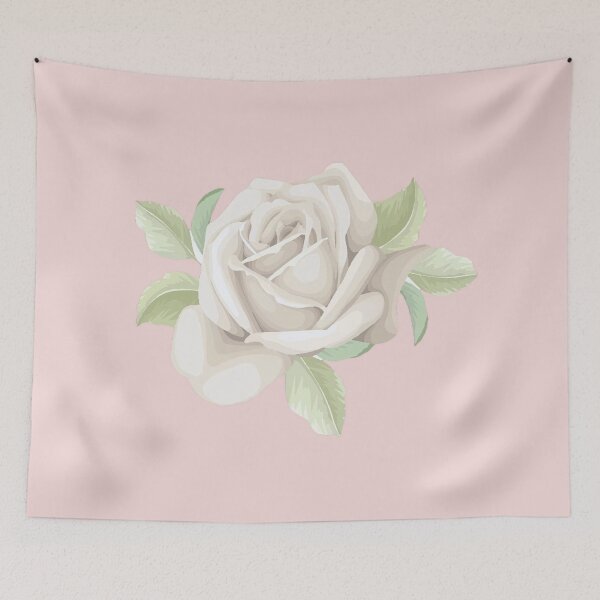 Item preview, White Peace Rose designed and sold by ViaARTfactory.
