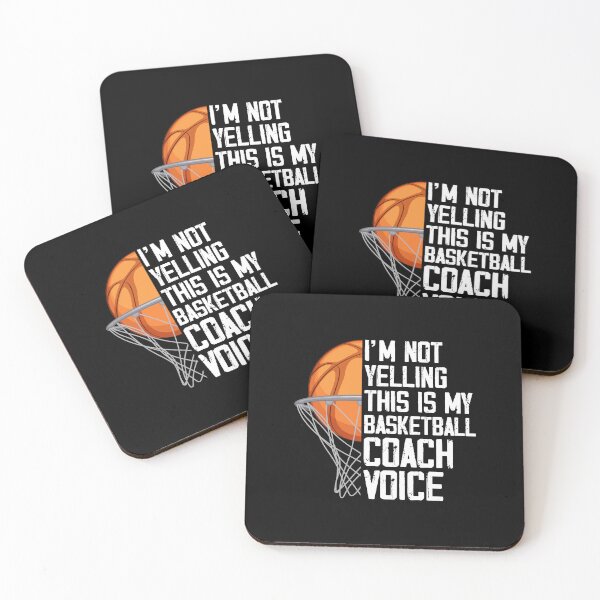 Item preview, Basketball Coach I'm Not Yelling Basketball Coach Voice designed and sold by DexertimaArt.