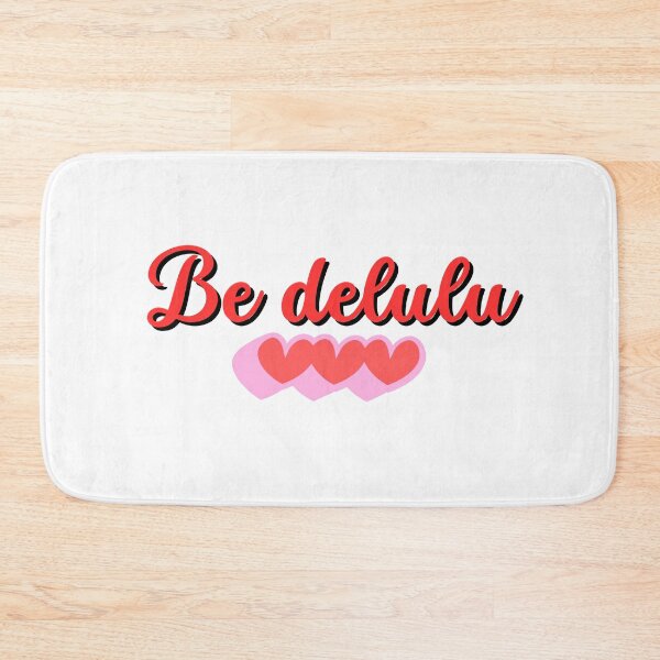 Item preview, Be Delulu designed and sold by niiceshop.