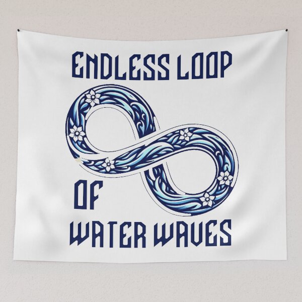 Item preview, Songkran infinity sign designed and sold by Meemaart.