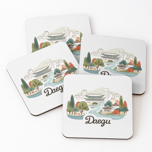 Item preview, Daegu South Korea  designed and sold by PaintMeWorld.