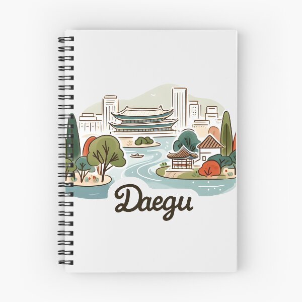 Item preview, Daegu South Korea  designed and sold by PaintMeWorld.