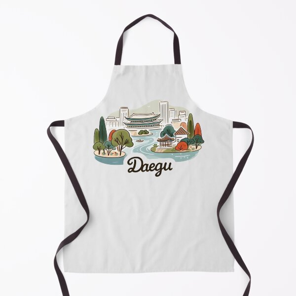 Item preview, Daegu South Korea  designed and sold by PaintMeWorld.
