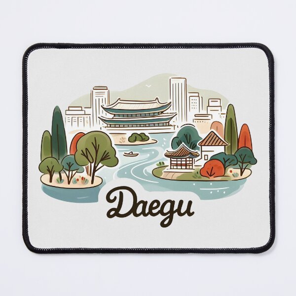 Item preview, Daegu South Korea  designed and sold by PaintMeWorld.