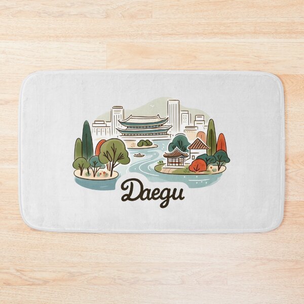 Item preview, Daegu South Korea  designed and sold by PaintMeWorld.