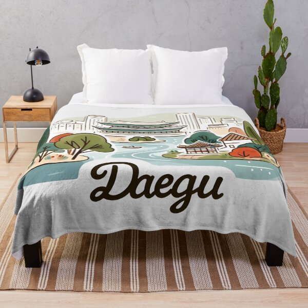 Item preview, Daegu South Korea  designed and sold by PaintMeWorld.