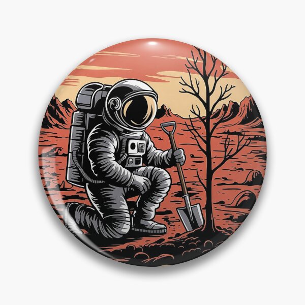 Item preview, Let's start terraforming designed and sold by GGZebra.