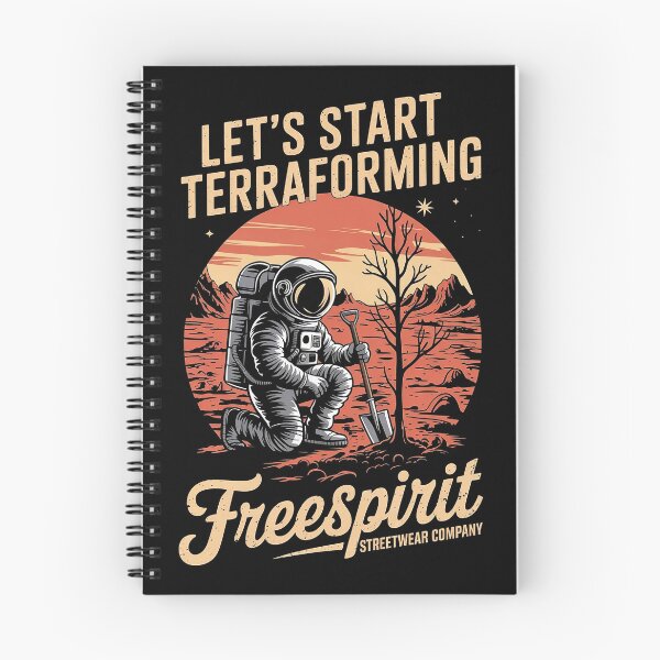 Item preview, Let's start terraforming designed and sold by GGZebra.