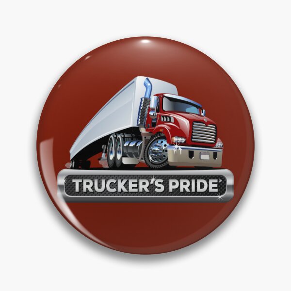Artikelvorschau, Truckers Pride - Roter Halbmond entworfen und verkauft von binspired2shop.