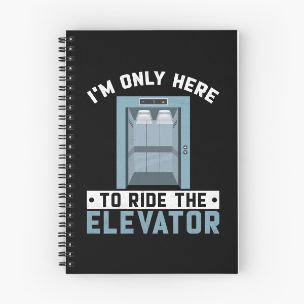 Item preview, I'm Just Here To Ride The Elevator Technician designed and sold by DexertimaArt.