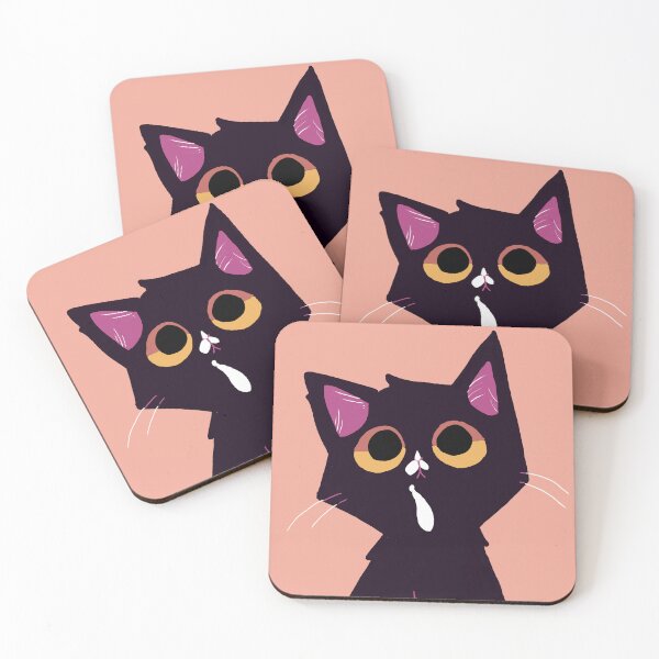 Item preview, Sapphire The Black Cat w/ White Spots  designed and sold by Sneaky-Beans.
