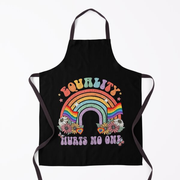Item preview, Equality Hurts No One LGBT Rainbow Groovy LGBT Gay Les Pride designed and sold by Cute-Collection.