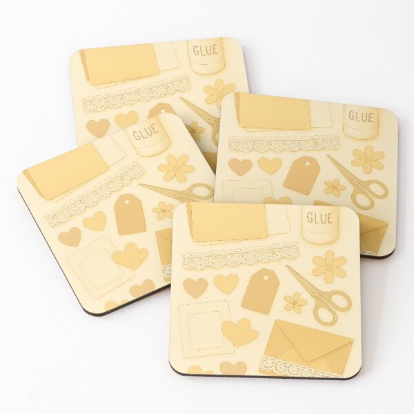 Item preview, Card Making Supplies with Hearts and Lace designed and sold by Lacritsa .