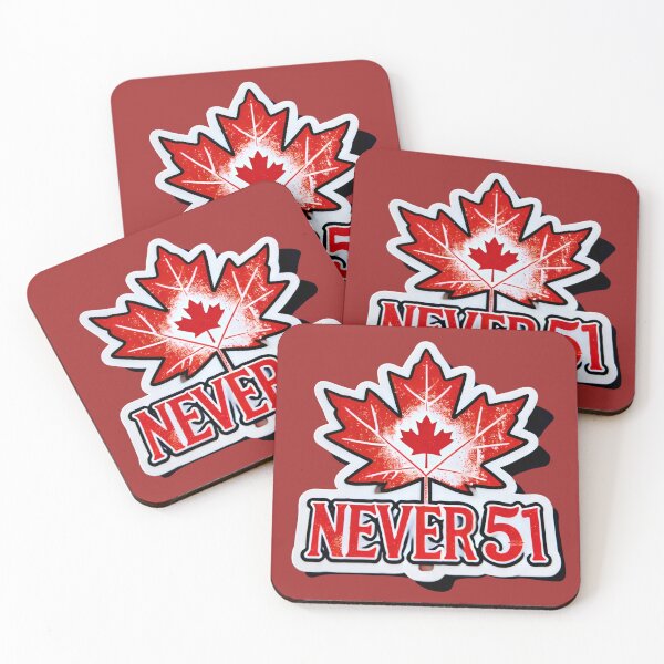 Item preview, Canada: Never 51! designed and sold by PinUpPizzazz.
