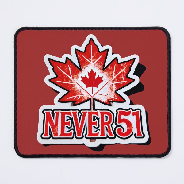 Item preview, Canada: Never 51! designed and sold by PinUpPizzazz.