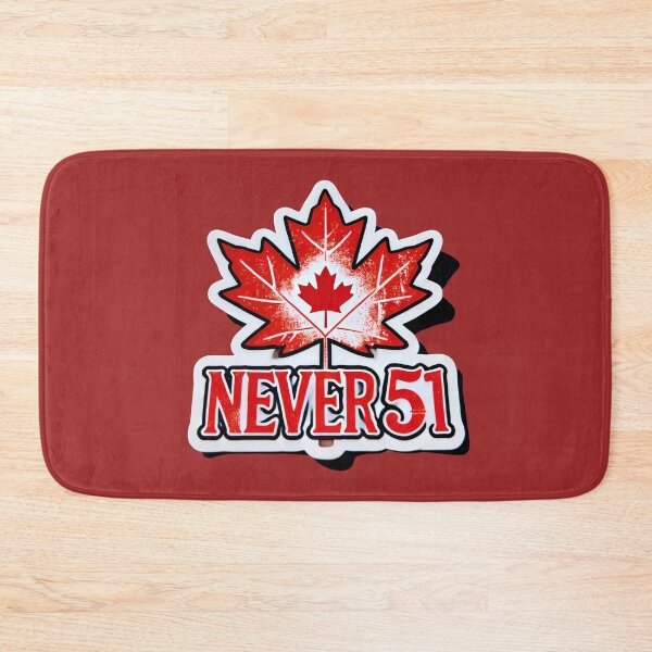 Item preview, Canada: Never 51! designed and sold by PinUpPizzazz.