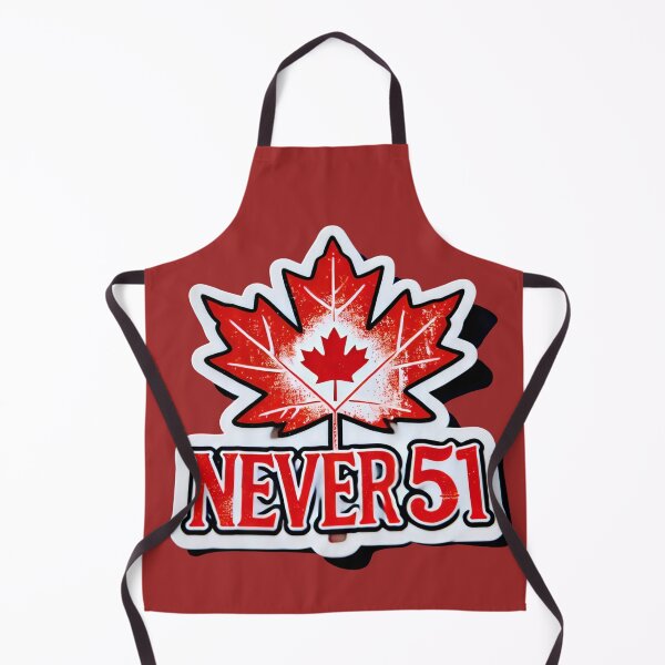 Item preview, Canada: Never 51! designed and sold by PinUpPizzazz.