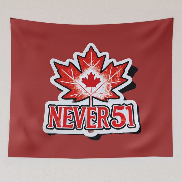 Item preview, Canada: Never 51! designed and sold by PinUpPizzazz.