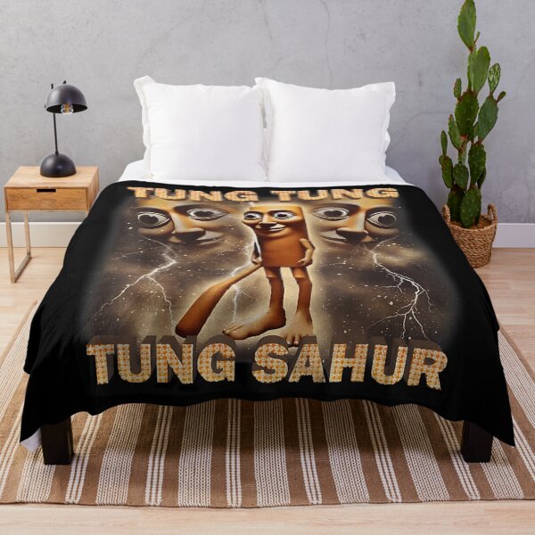 Item preview, Tung Tung Tung Sahur Funny Tralalero Tralala designed and sold by kerrickflowers.