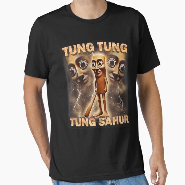 Item preview, Tung Tung Tung Sahur Funny Tralalero Tralala designed and sold by kerrickflowers.