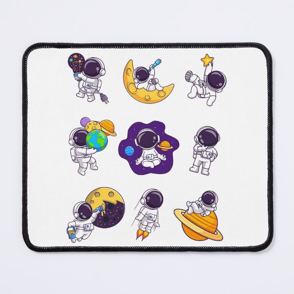 Item preview, Cute Astronaut in Space designed and sold by patternjp.