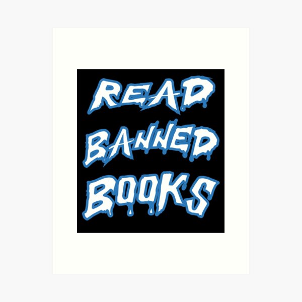 Item preview, Read banned books designed and sold by gocha13.