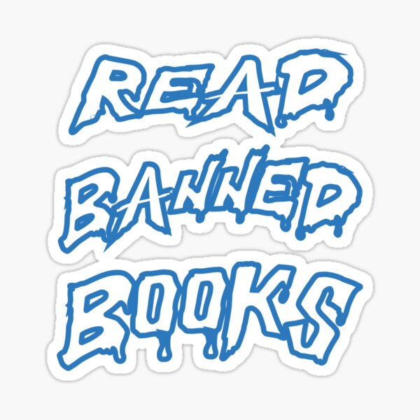 Item preview, Read banned books designed and sold by gocha13.
