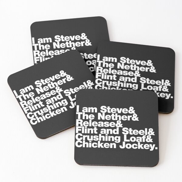 Item preview, Minecraft Movie Names designed and sold by B's Art.