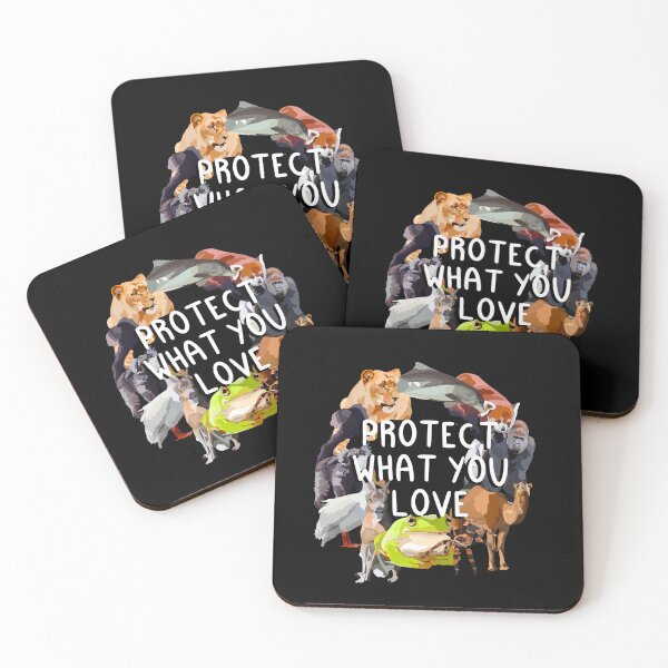 Item preview, Protect What You Love  designed and sold by PrettylittlepastelUk.