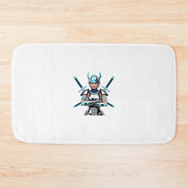 Item preview, Samurai Warrior of the Future – Lethal Beauty in Steel and Light designed and sold by StormArte.