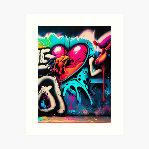 Item preview, GRAFFITTi collection designed and sold by Edge Of The Easel.