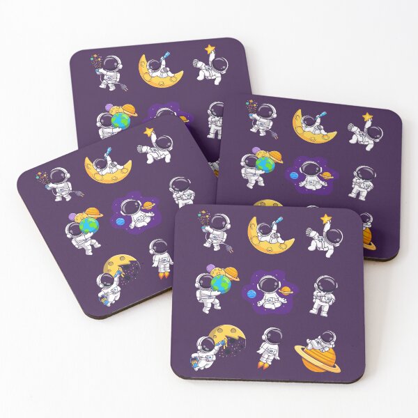 Item preview, Cute Astronaut in Space designed and sold by patternjp.
