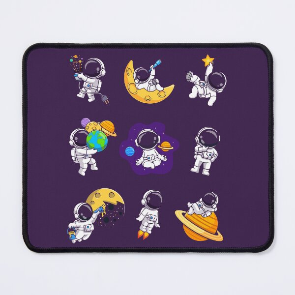 Item preview, Cute Astronaut in Space designed and sold by patternjp.