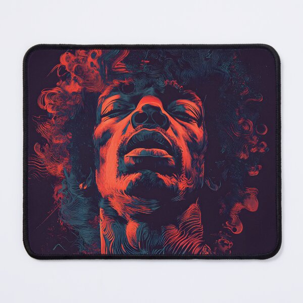 Item preview,  jimmy hendrix designed and sold by DoodleBurger.