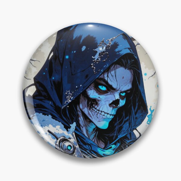 Item preview, Vyrelda the Frozen Wraith designed and sold by Abraxas' Fantasy Shop.