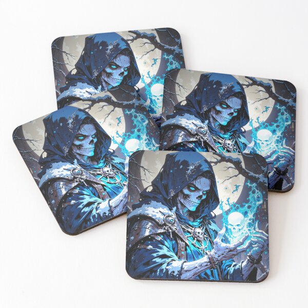 Item preview, Vyrelda the Frozen Wraith designed and sold by Abraxas' Fantasy Shop.