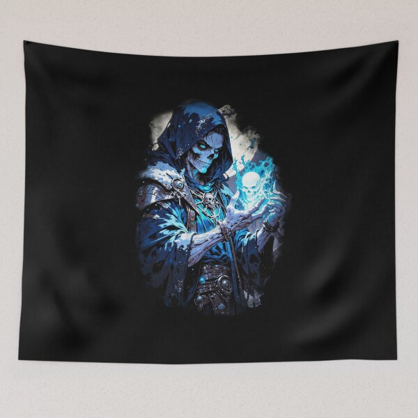 Item preview, Vyrelda the Frozen Wraith designed and sold by Abraxas' Fantasy Shop.