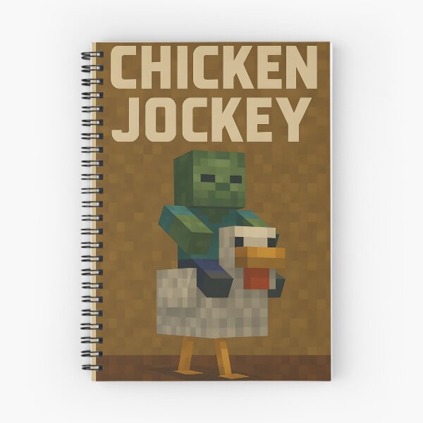 Item preview, chicken jockey designed and sold by Gam3Wear.