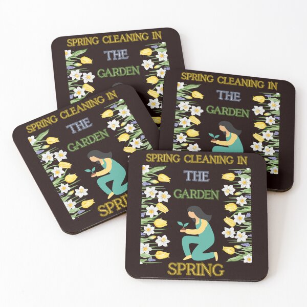 Item preview, SPRING CLEANING IN THE GARDEN designed and sold by Tadeusz1.
