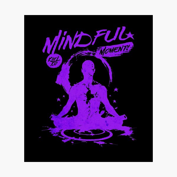 Item preview, mindful designed and sold by Motivhaha.