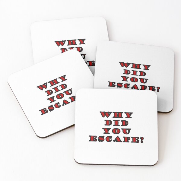 Item preview, Why did you escape? designed and sold by Vesper Designs.