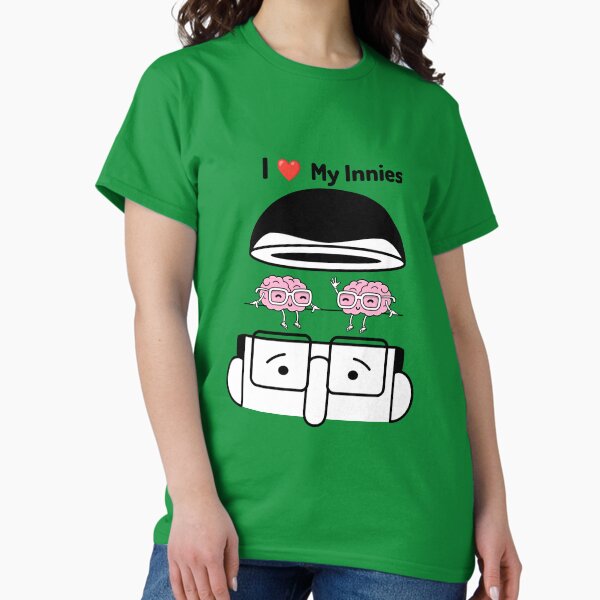 Item preview, Ich ❤️ Meine Innies - Severance designed and sold by LJMGStore.